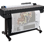 Плоттер струйный HP Designjet T630 (5HB11A/5HB11D), A0, 36', цветной, 914 мм, 2400x1200 dpi, USB, Gigabit Ethernet, WiFi, фото 1