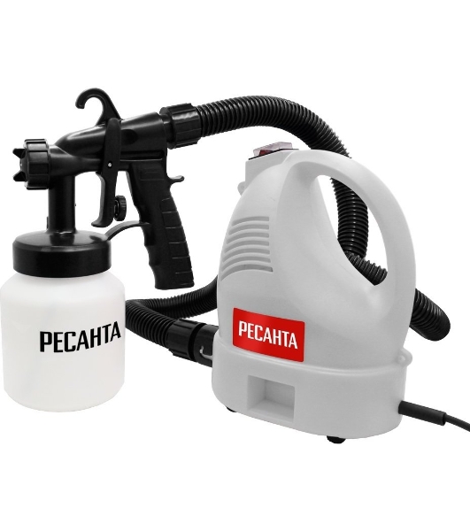 Краскопульт электрический Ресанта ЭКП-700В 75/17/2