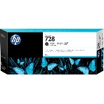 Картридж струйный HP 728 с матовыми черными чернилами для принтеров Designjet, 300 мл, фото3