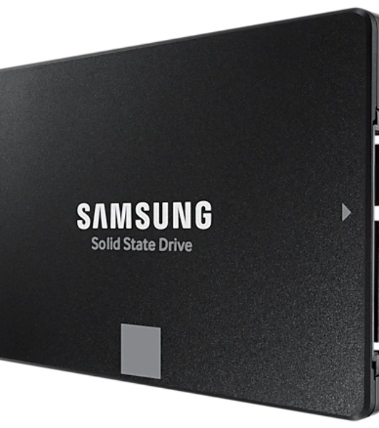 Накопитель SSD Samsung 870 EVO, 500Gb, SATA III, 2.5', R/W 560/530
