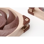 Вентилятор для корпуса 1 Ватт/ Noctua  Case 120 (120x120x25, 1700-2000 об/мин, 22.6dBA, 4pin PWM), фото2