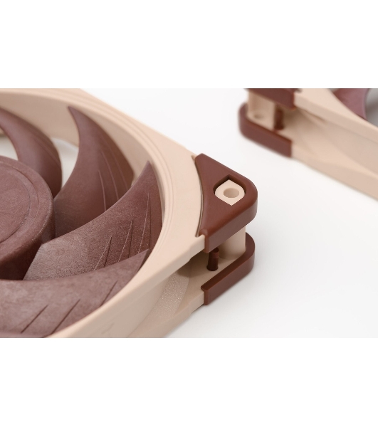 Вентилятор для корпуса 1 Ватт/ Noctua  Case 120 (120x120x25, 1700-2000 об/мин, 22.6dBA, 4pin PWM)