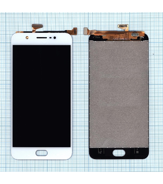 Дисплей для Vivo Y69 белый