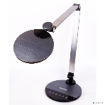 Светильник настольный Camelion KD-865 C48 черный металлик LED (10 Вт,230В,600 лм,сенс.рег.ярк и цвет.темп), фото 1
