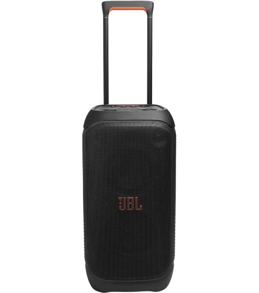 Портативная акустика JBL PartyBox Stage 320 (1.0 2 x 120 Вт, Bluetooth, AUX, USB, 6.3 мм jack, RGb подсветка, IPX4, JBLPBSTAGE320UK)