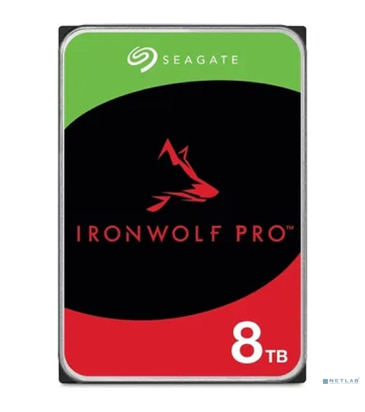 Жесткий диск Seagate SATA-III 8Tb ST8000NT001 NAS Ironwolf Pro 512E (7200rpm) 256Mb 3.5'