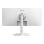 Монитор 34' MSI Modern MD342CQPW VA 3440x1440, 120 Гц, 4 мс, 21:9, 300 кд/м², 2xHDMI, 1xDP, 1xUSB-C, 2x3 Вт, белый, изогнутый, фото7
