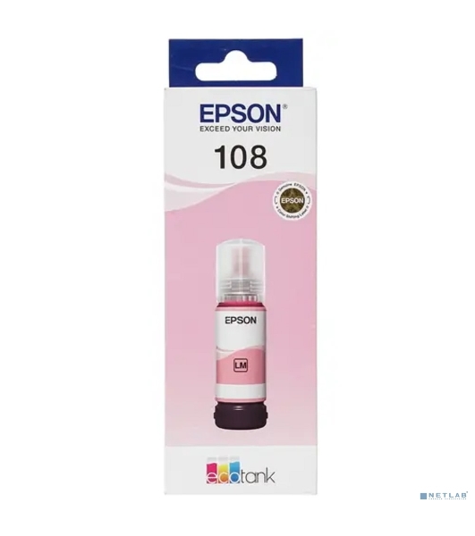 Контейнер с светло-пурпурными чернилами Epson C13T09C64A