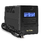 Источник бесперебойного питания ExeGate Smart LB-1000.LCD.AVR.4C13 (1000VA/650W, LCD, AVR, 4*C13, батарея 12V 9Ah, черный), фото9