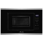 Встраиваемая микроволновая печь Monsher MMH 1020 BX, 700 Вт, High-Tech, 20 л, черный+нерж., фото 1