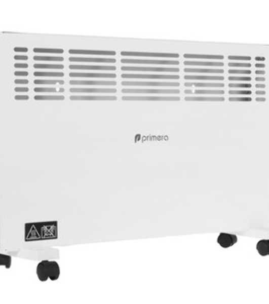Конвектор электрический Primera Ram PHP-2008-MXR, белый, 2000 Вт, 25 м2, термостат