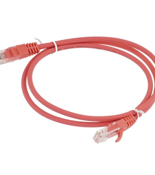 Патч-корд Suprlan 10-0162 UTP RJ-45 вил.-вилка RJ-45 cat.5e 1м желтый LSZH 24AWG