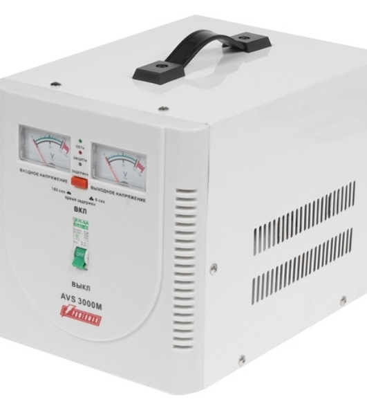 Стабилизатор напряжения PowerMan AVS 3000 H 