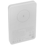 Портативный аккумулятор Xiaomi BHR9303GL 5000mAh 18W 2.4A USB-C беспров.зар. белый, фото9