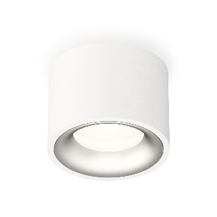 Светильник Ambrella Light XS7510023 SWH/MCH белый песок/хром матовый MR16 GU5.3 (C7510, N7013)