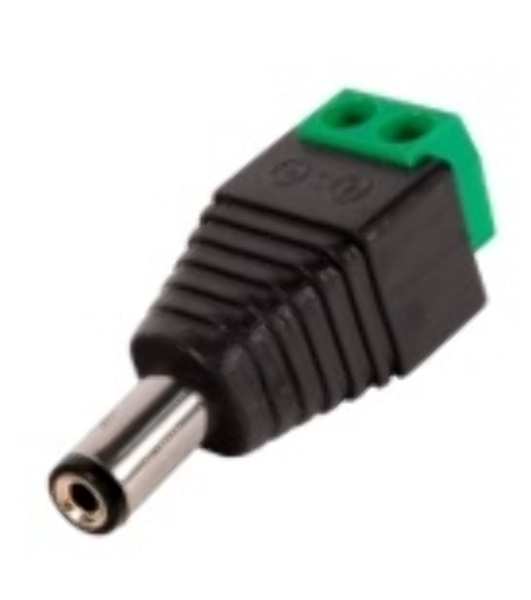 Разъем DC штекер питания с клеммной колодкой, под винт Adapter-HF