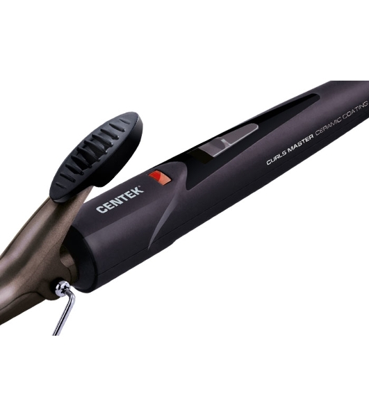 Щипцы для завивки волос Centek CT-2087 фиолетовый, 19 мм, 200 °C, 1 режим