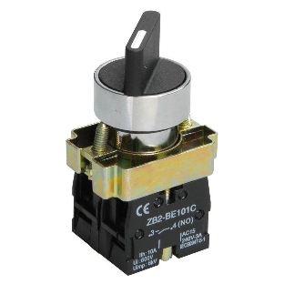 Переключатель LAY5-BD25 на 2 полож. черный I-O станд. ручка IEK BSW60-BD-2-K02