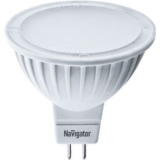 Лампа светодиодная Navigator NLL-MR16-5-230-3K-GU5.3