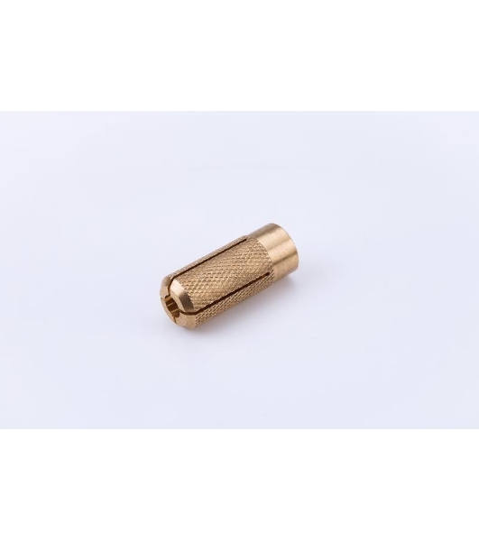 Анкер забивной латунный М 8 (уп. 100 шт) СТРОЙМЕТИЗ UTORM9689212