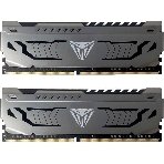 Оперативная память Patriot Viper Steel, DDR4, 32GB (2x16GB), 3600MHz, CL18, DIMM, радиатор, черный, фото2