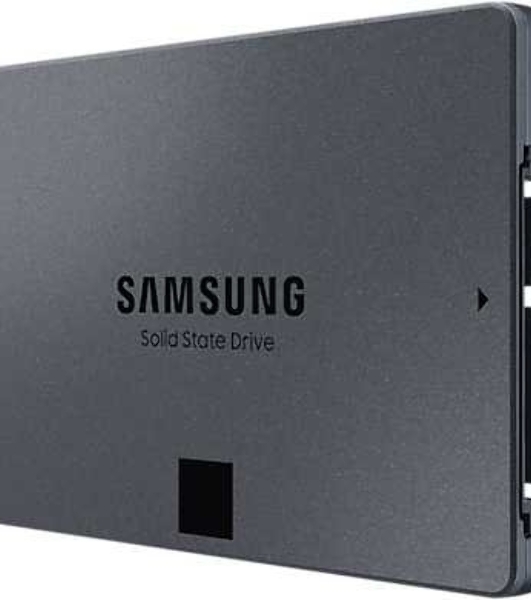 Накопитель SSD Samsung 870 QVO, 8TB, SATA III, 2.5', R/W 560/530