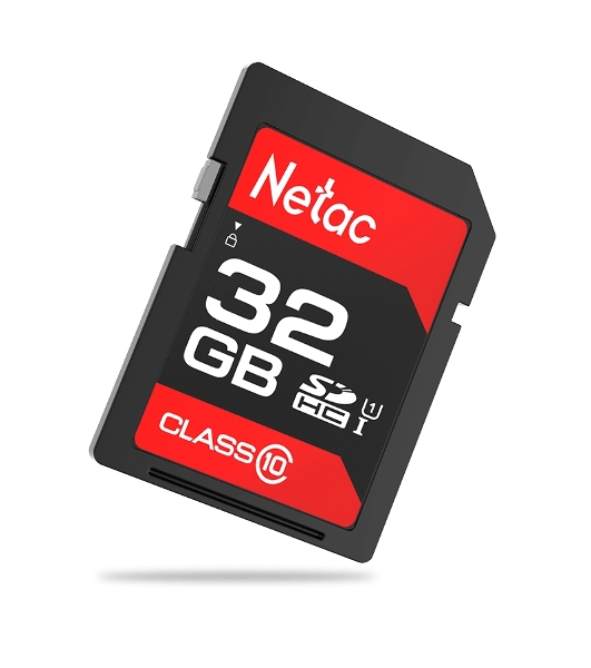 Флеш карта SDHC 32Gb Netac Class 10 UHS-I U1 P600 NT02P600STN-032G-R