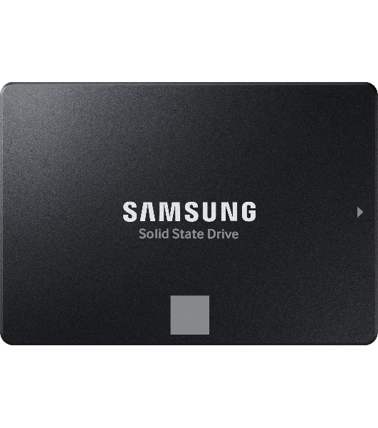 Накопитель SSD Samsung 4Tb 870 EVO, V-NAND, 2.5', SATA III, [R/W - 530/560 Mb/s]