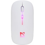 Мышь беспроводная Defender Touch MM-997 белый, 1600 dpi, радиоканал, Bluetooth, USB, кнопки - 4, фото6