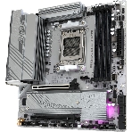 Материнская плата GIGABYTE B650M AORUS ELITE AX ICE, AM5, AMD B650, 4xDDR5, 4xSATA, 2xM.2, 1xPCIe 4.0 x16, 1xPCIe 4.0 x4, 1xDP, 1xHDMI, 1x2.5Gb LAN, Wi-Fi 6E, Bluetooth 5.3, S/PDIF, 2xUSB-C 10Gbps, 2xUSB-A 10Gbps, 5xUSB-A 5Gbps, 4xUSB-A 2.0, 2x3.5 мм, 7.1, mATX, фото4
