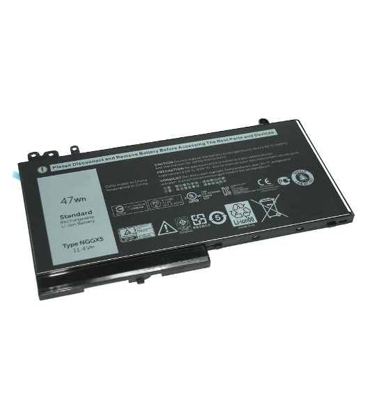 Аккумуляторная батарея для ноутбука Dell Latitude 12 E5270 11.4V 47Wh NGGX5
