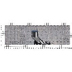 Клавиатура для ноутбука HP 250 G7 255 G7 256 G7 черная с подсветкой, фото 1