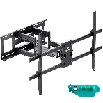 Кронштейн для телевизора ONKRON M10 черный 42'-110' макс.100кг настенный поворотно-выдвижной и наклонный, фото11