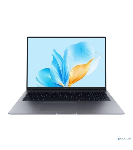 Ноутбук HONOR MagicBook X 16 серый 5301ALXS Intel Core i3 1315U/8Gb/SSD 512Gb/16';/IPS/FHD+/60Hz/NoOS