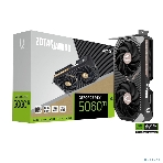 Видеокарта Zotac PCI-E 5.0 RTX 5060TI 16Gb AMP NVIDIA GeForce RTX 5060TI 16Gb 128bit GDDR7 2572/28000 HDMIx1 DPx3 HDCP Ret, фото4
