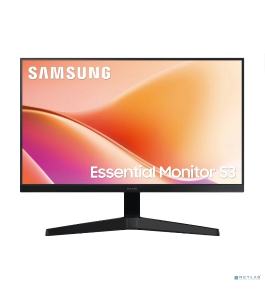 Монитор 24' Samsung Essential S3 S24F330EAIXCI VA FHD, 100 Гц, 5 мс (GtG), 16:9, 250 кд/м², HDMI 1.4, VGA, черный