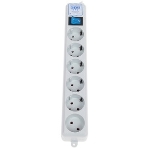 Фильтр-удлинитель PowerCube PRO (SPL(5+1)-16B-P-5М) 5.0 м, LC контур - подавление В/Ч помех, 16А/3,5 кВт, фото18