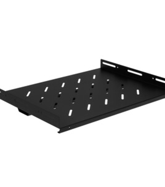 Полка стационарная Lanmaster TWT-CBB-S4-6/100 нагр.:100кг. 19' 350мм черный (упак.:1шт)