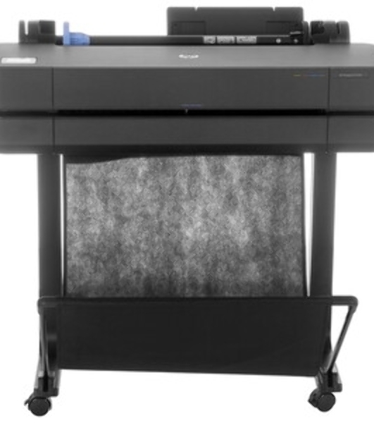 Плоттер струйный HP Designjet T630, A1, цветной, 24', 610 мм, 2400x1200 dpi, USB, Gigabit Ethernet, WiFi
