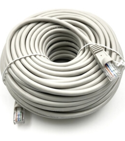 Патч-корд Buro UTP 4 пары cat.5e CCA molded 25м черный RJ-45 (m)-RJ-45 (m)