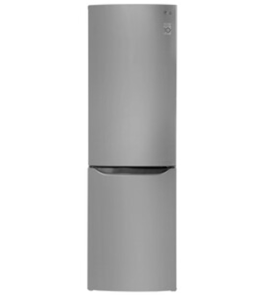 Холодильник LG GA-B419SDJL серый двухкамерный 223/79л морозилка снизу, No Frost