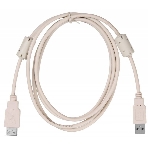 Кабель-удлинитель USB2.0 Buro USB2.0-AM-AF-1.8M-MG A(m)/A(f) (1.8м) феррит.кольца, фото3