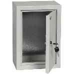 Корпус металлический IEK YKM40-321-31 ЩМП-3.2.1-0 36 УХЛ3 IP31 размеры 300х210х150 мм, фото 1