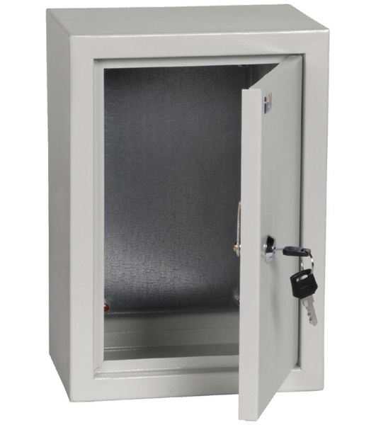 Корпус металлический IEK YKM40-321-31 ЩМП-3.2.1-0 36 УХЛ3 IP31 размеры 300х210х150 мм