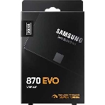 Накопитель SSD Samsung 870 EVO, 500Gb, SATA III, 2.5', R/W 560/530, фото12