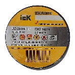 Изолента IEK UIZ-20-10-K02 0,18х19 мм черная 20 метров, фото2