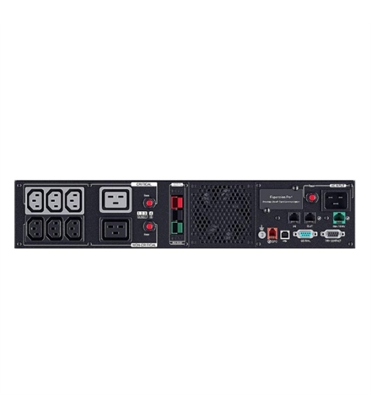 Источник бесперебойного питания CyberPower PR3000ERTXL2UA/3000 ВА/3000 Вт/8xIEC 320 C13 / C19, 6x IEC C13 + 2x IEC C19