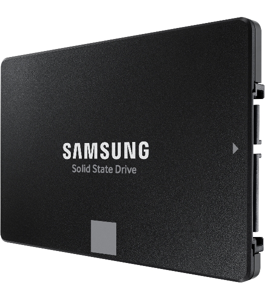 Накопитель SSD Samsung 4Tb 870 EVO, V-NAND, 2.5', SATA III, [R/W - 530/560 Mb/s]
