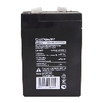 Аккумулятор свинцово-кислотный GoPower LA-660 6V 6Ah (1/20), фото 1