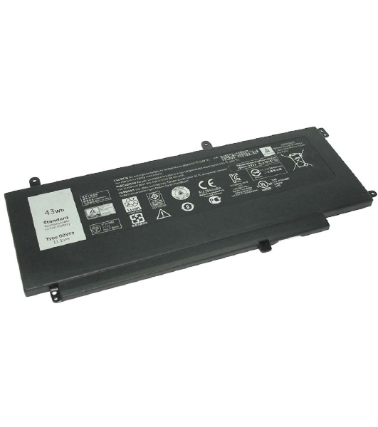 Аккумулятор для Dell Inspiron 15-7547, 43Wh, 11.1V, Dell